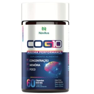 COG10  60 caps- Coenzima Q10 100mg + Associação