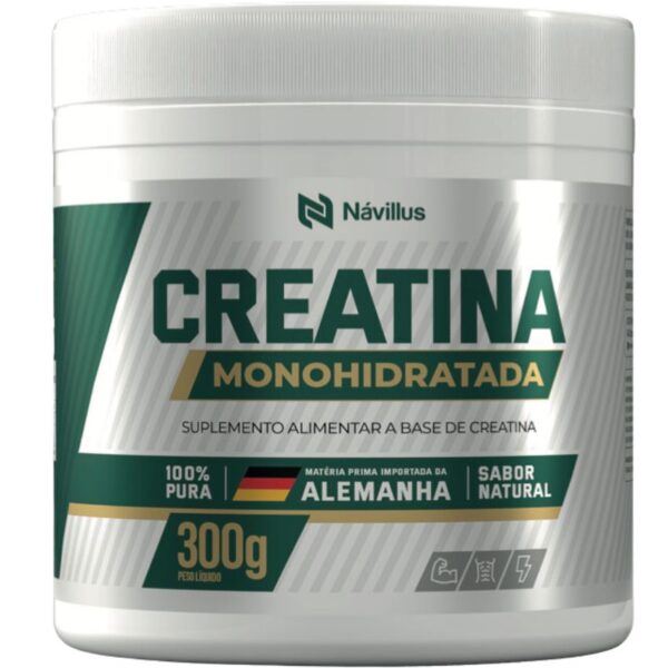 Creatina Monohidratada 300g 100% pura