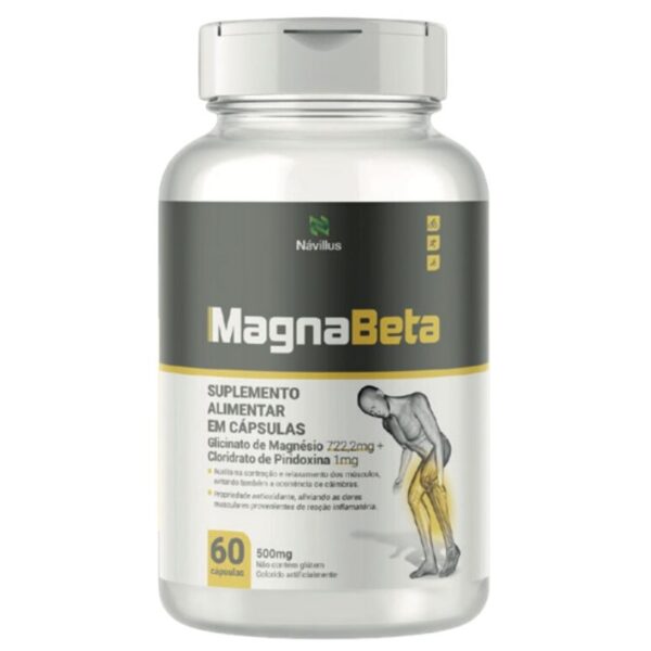 MagnaBeta - Suporte Muscular e Energético