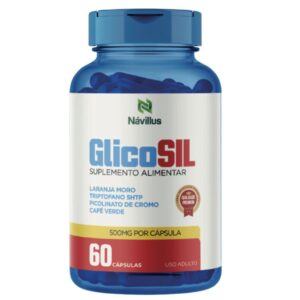 GlicoSIL 60 caps- Controle Natural do Açúcar no Sangue