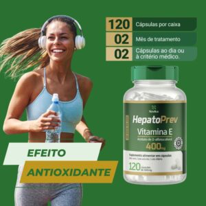 HepatoPrev - Proteção Avançada para gordura do Fígado com vitamina E