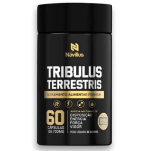 Tribulus Terrestris 60 caps - Desejo Sexual, Energia e Disposição