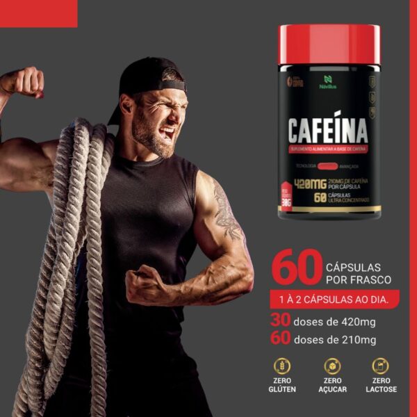 Aumente Sua Energia e Desempenho com Cafeína Super Concentrada