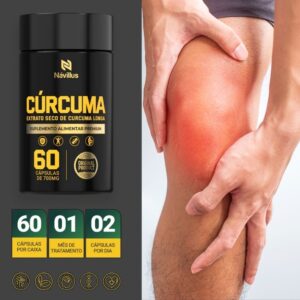 Cúrcuma - Anti-inflamatório Natural 